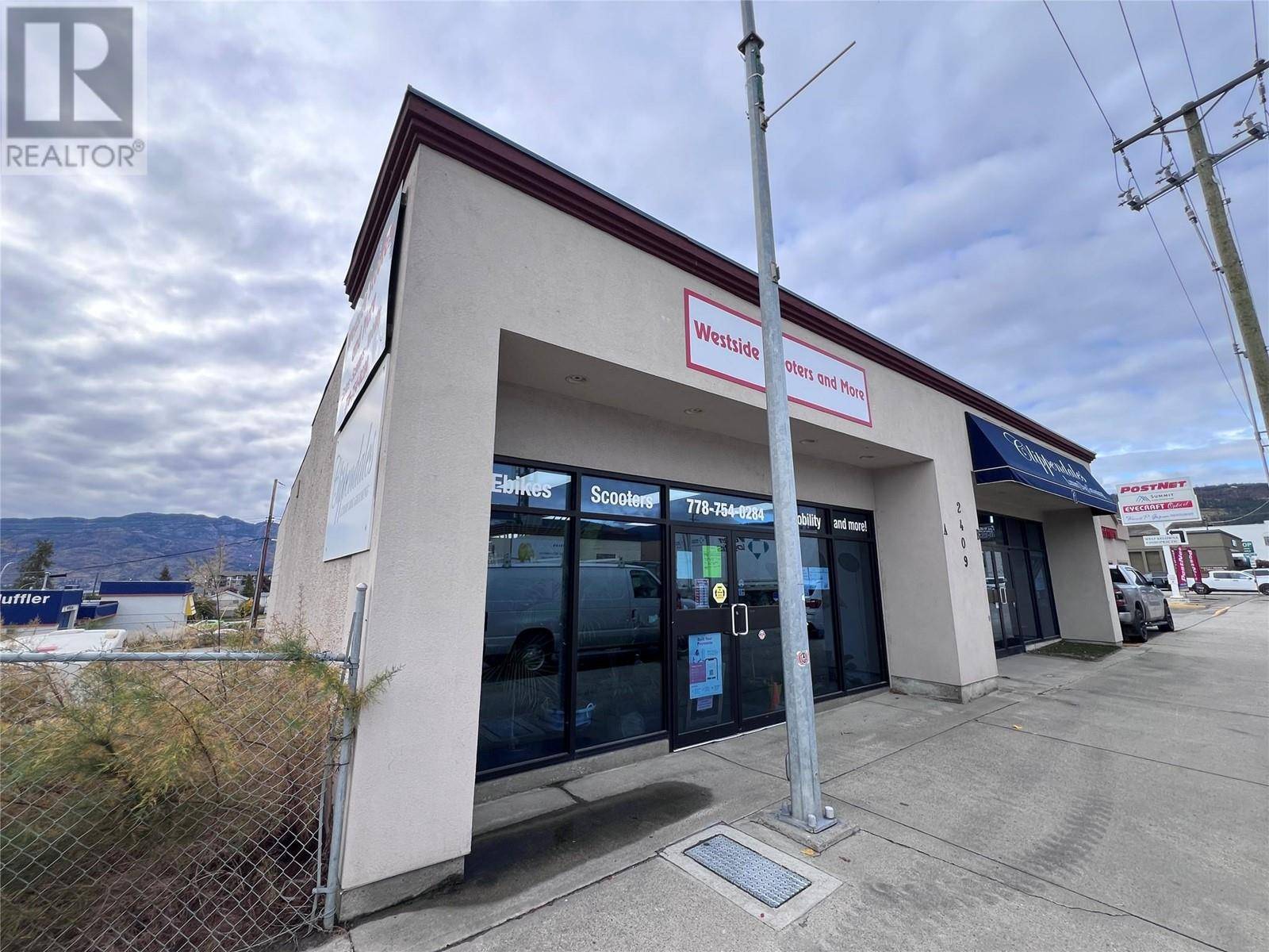 West Kelowna, BC V4T2H9,2409 Main ST #A