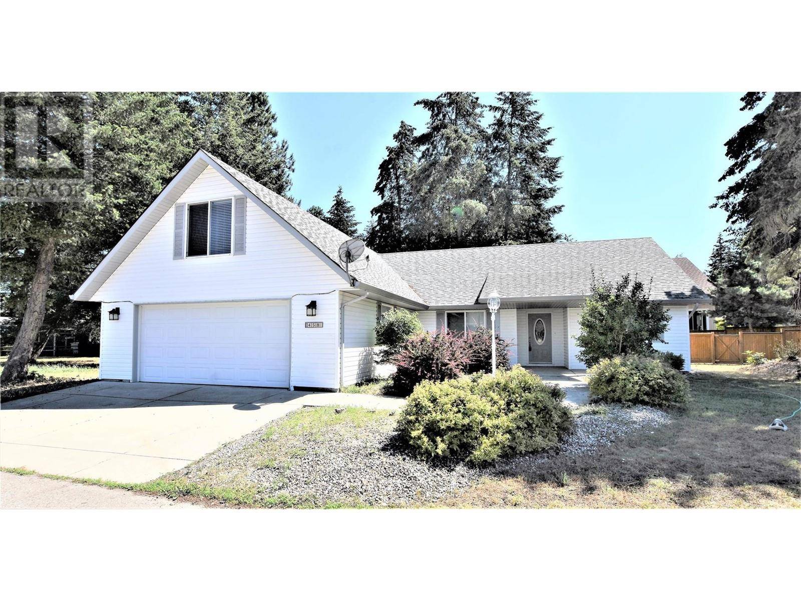 Vernon, BC V1H2A1,458 Ibis Avenue