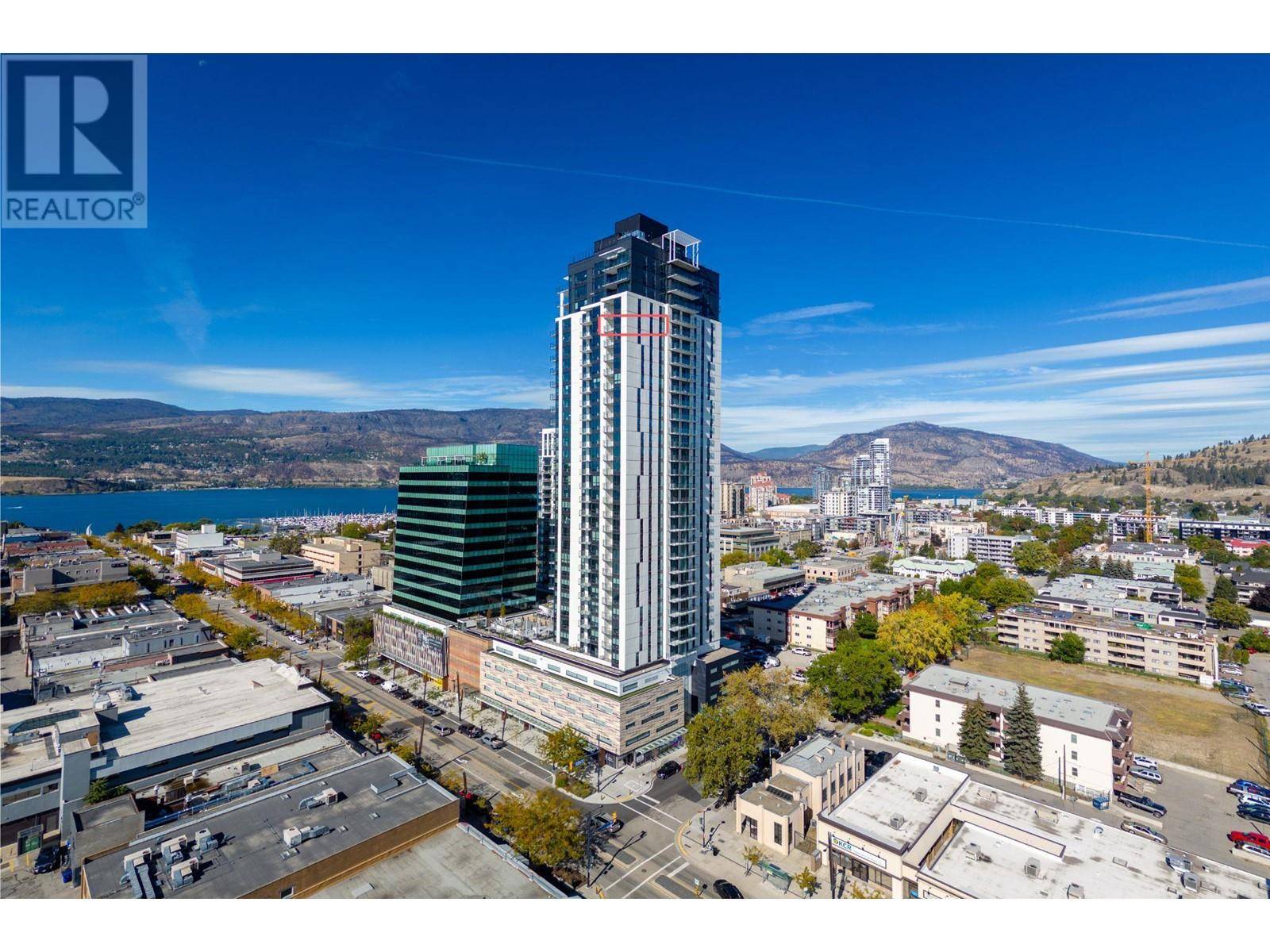 Kelowna, BC V1Y0M6,1488 Bertram ST #2905