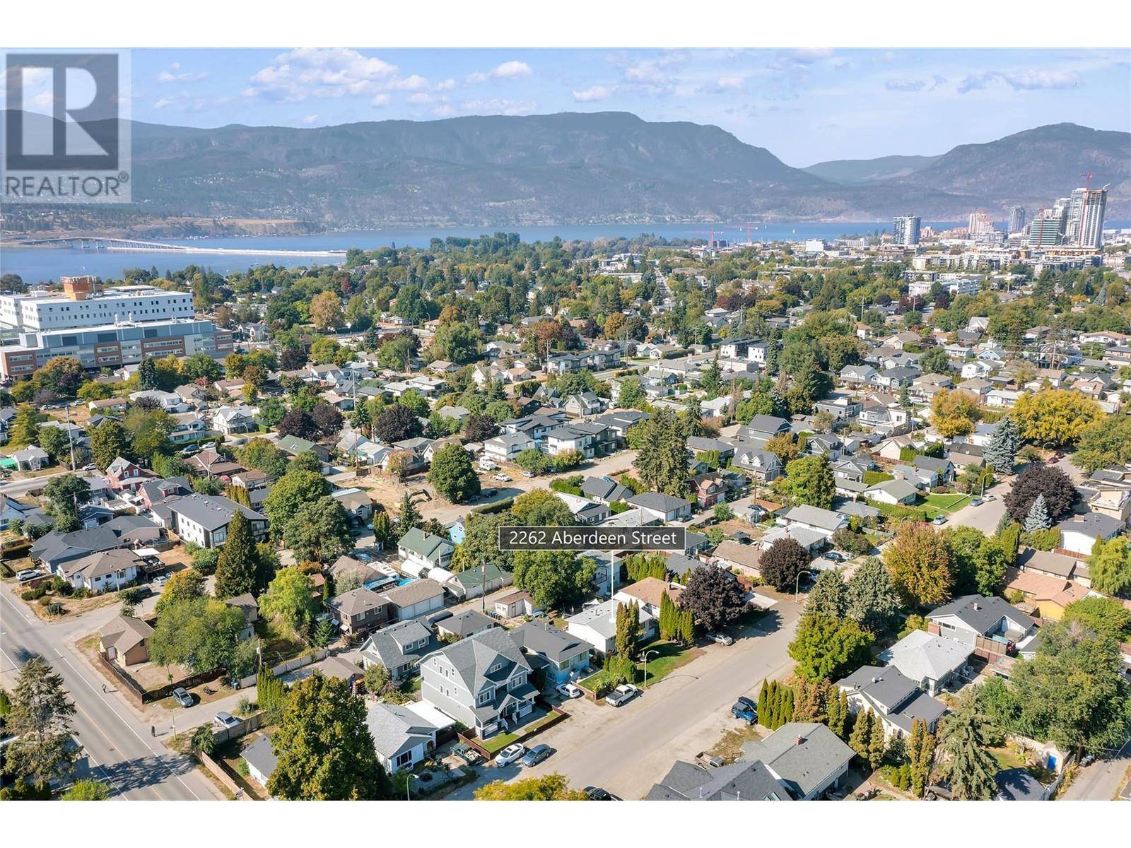 Kelowna, BC V1Y2T4,2262 Aberdeen Street N