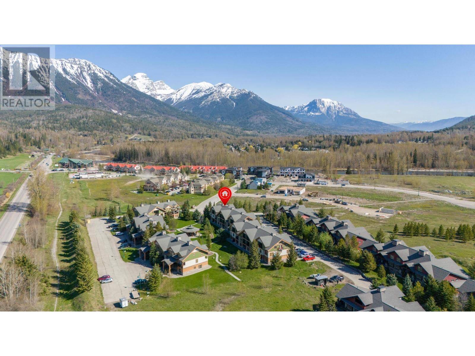 Fernie, BC V0B1M7,33 RIVERMOUNT PL #201D