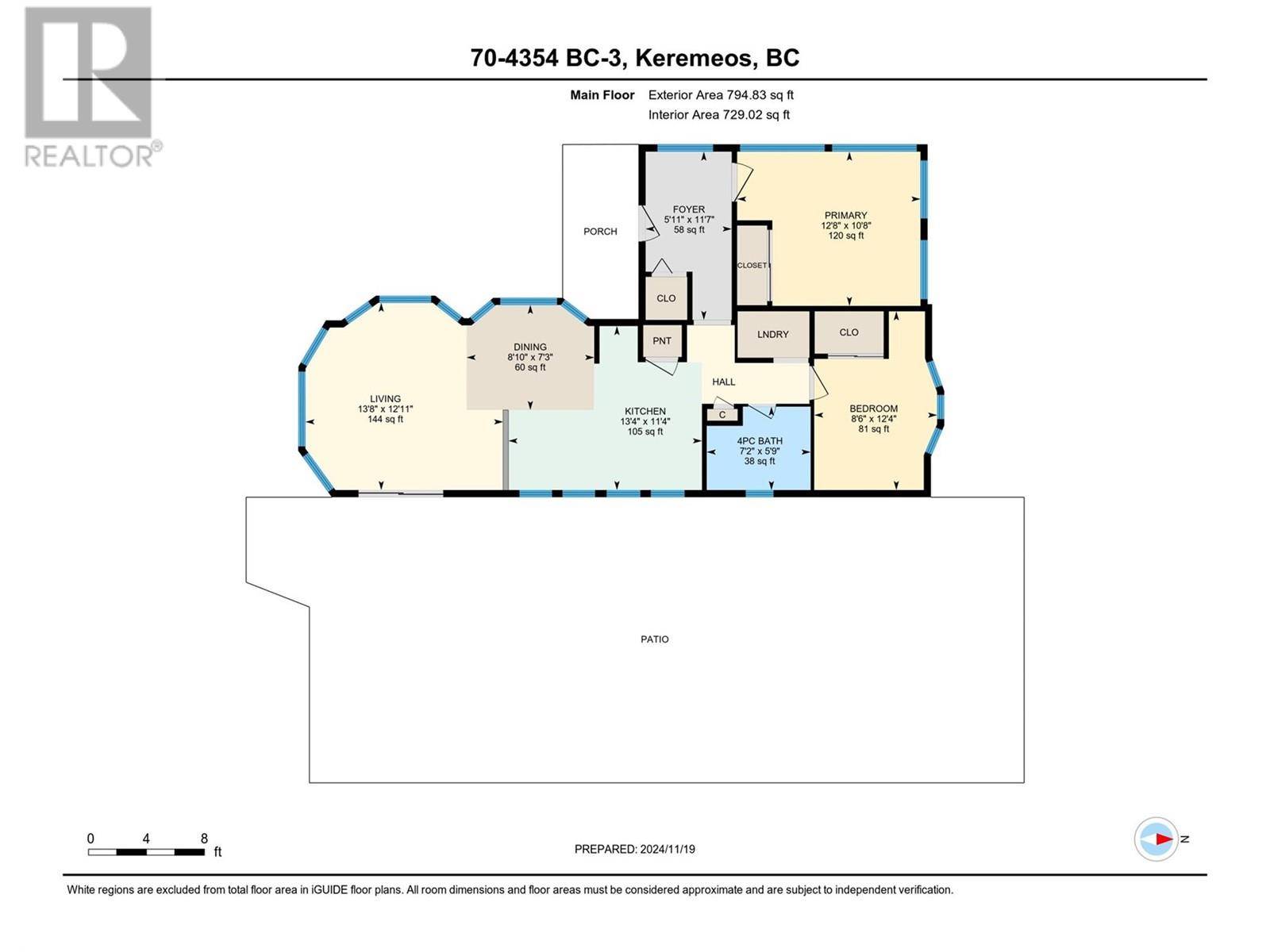 Keremeos, BC V0X1N1,4354 Highway 3 Other #70