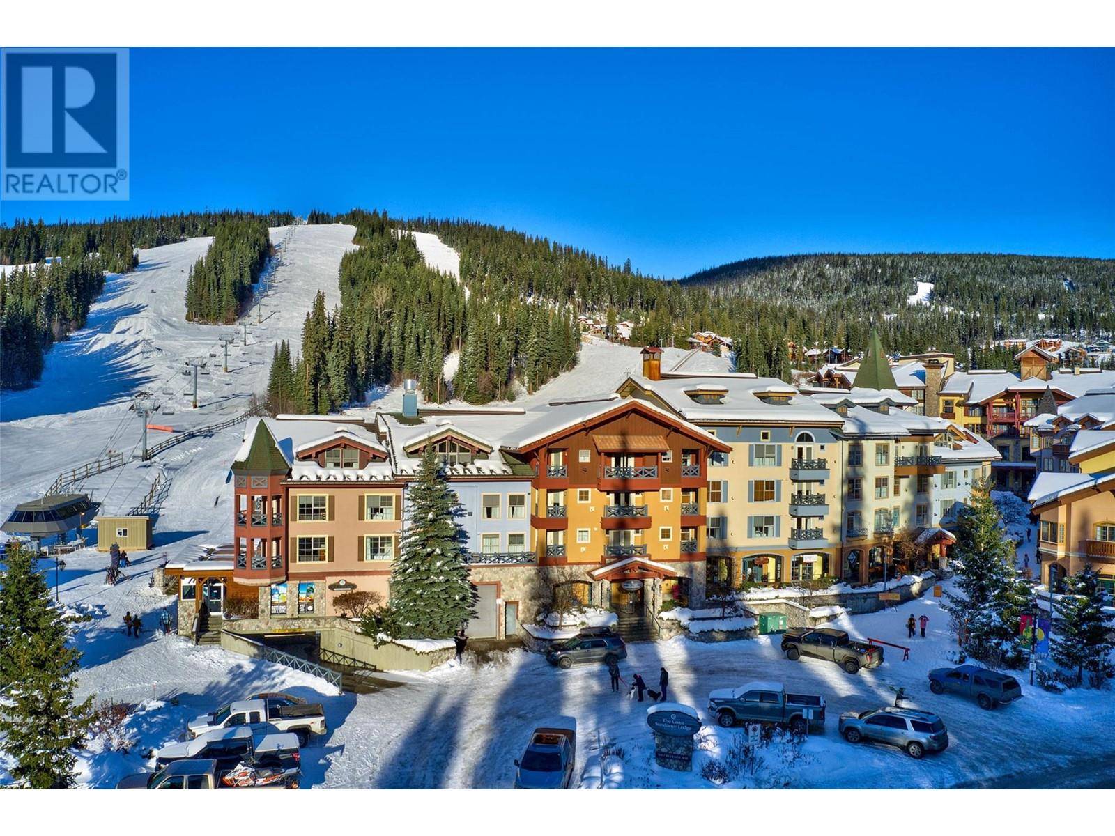 Sun Peaks, BC V0E5N0,3160 Creekside WAY #302