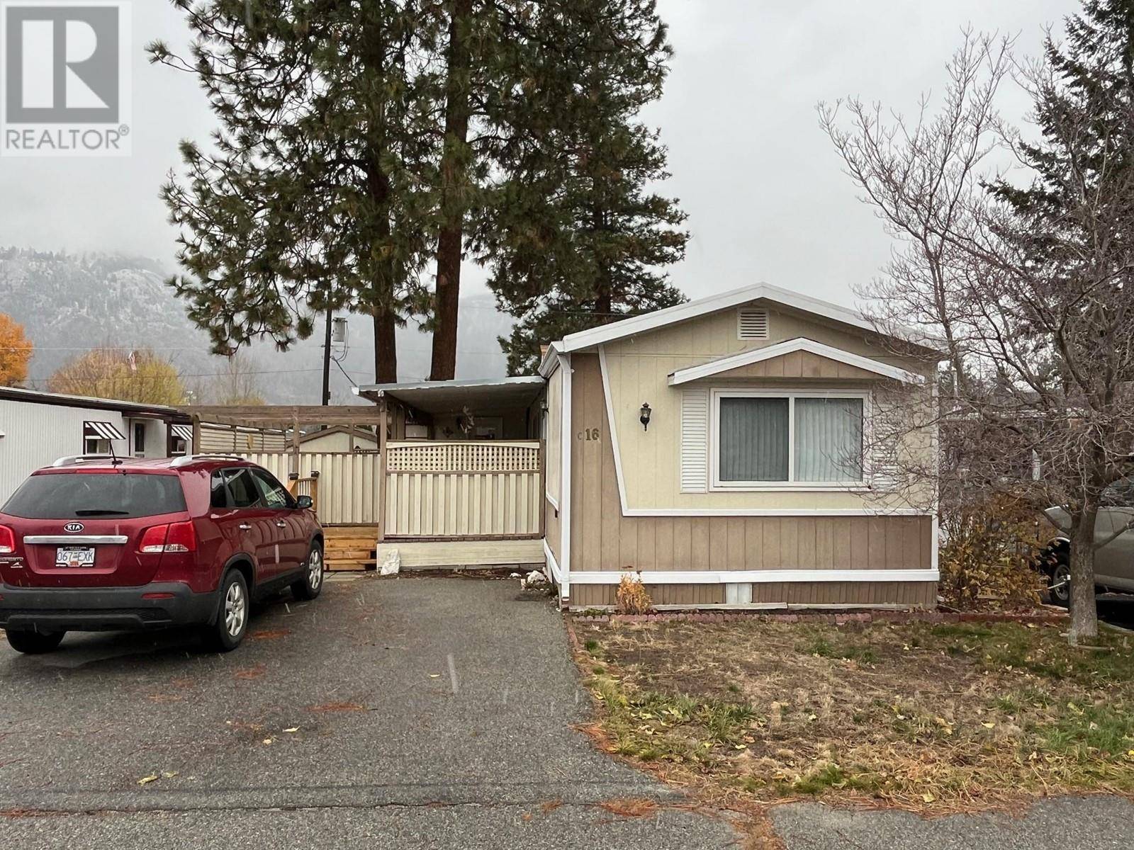 Okanagan Falls, BC V0H1R1,4505 McLean Creek RD #C16