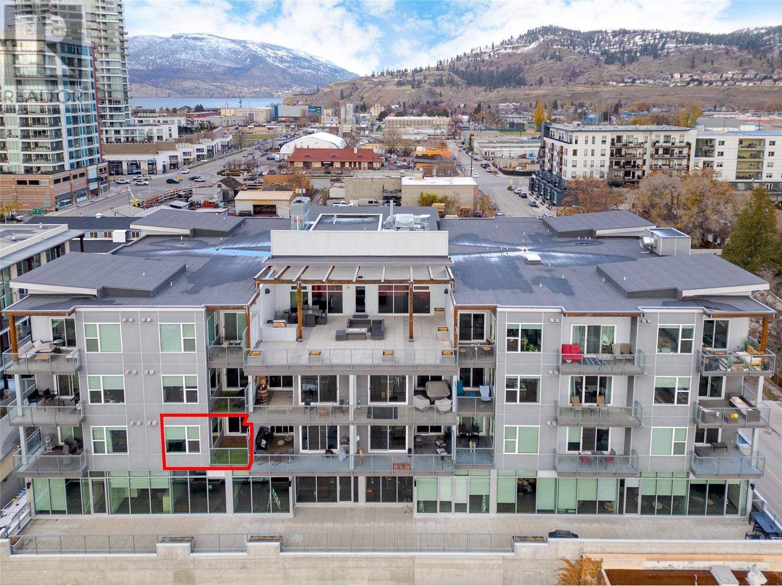 Kelowna, BC V1Y2C9,1290 St Paul ST #413