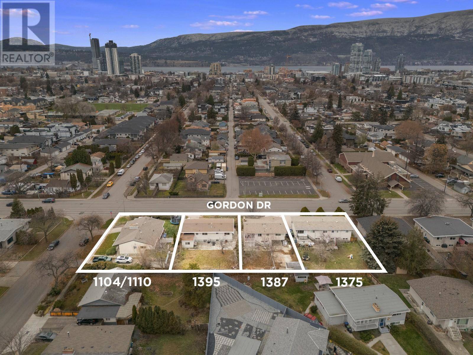 Kelowna, BC V1Y3E9,1395 Gordon Drive