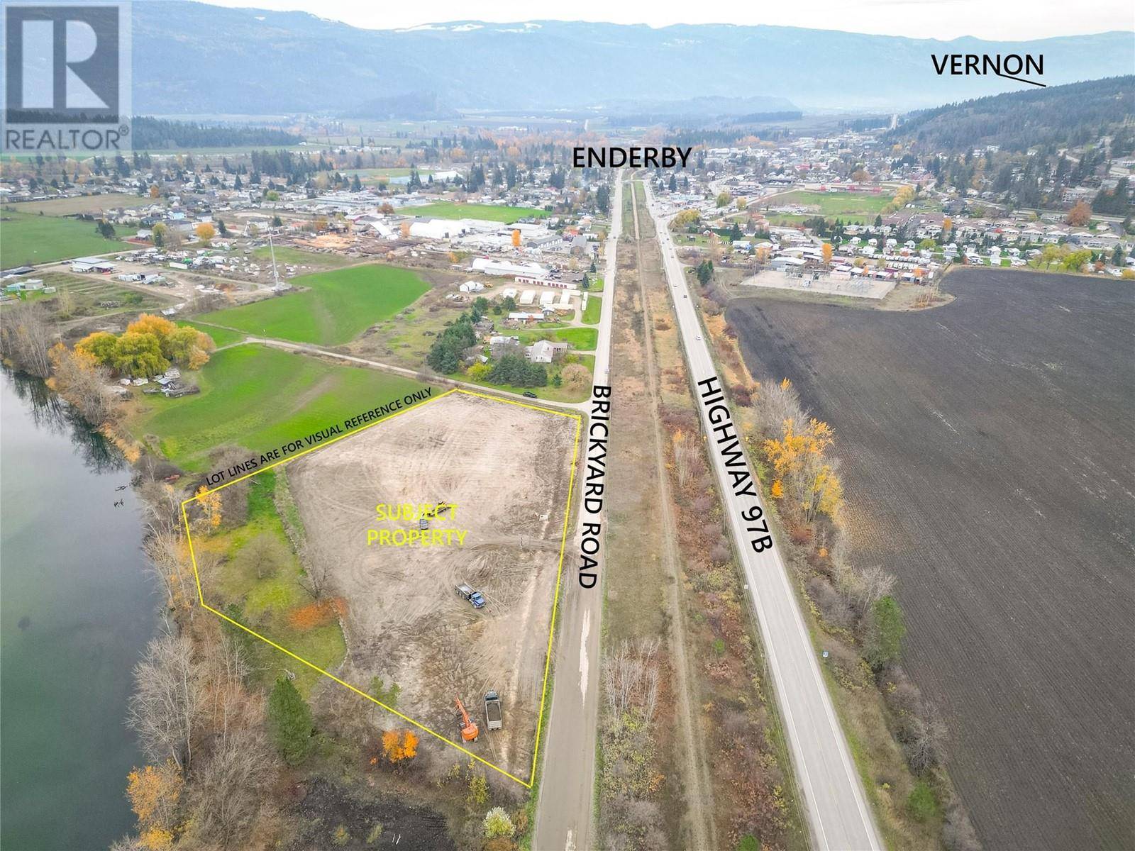 Enderby, BC V4Y4B6,247 Brickyard Road Lot# PL 2