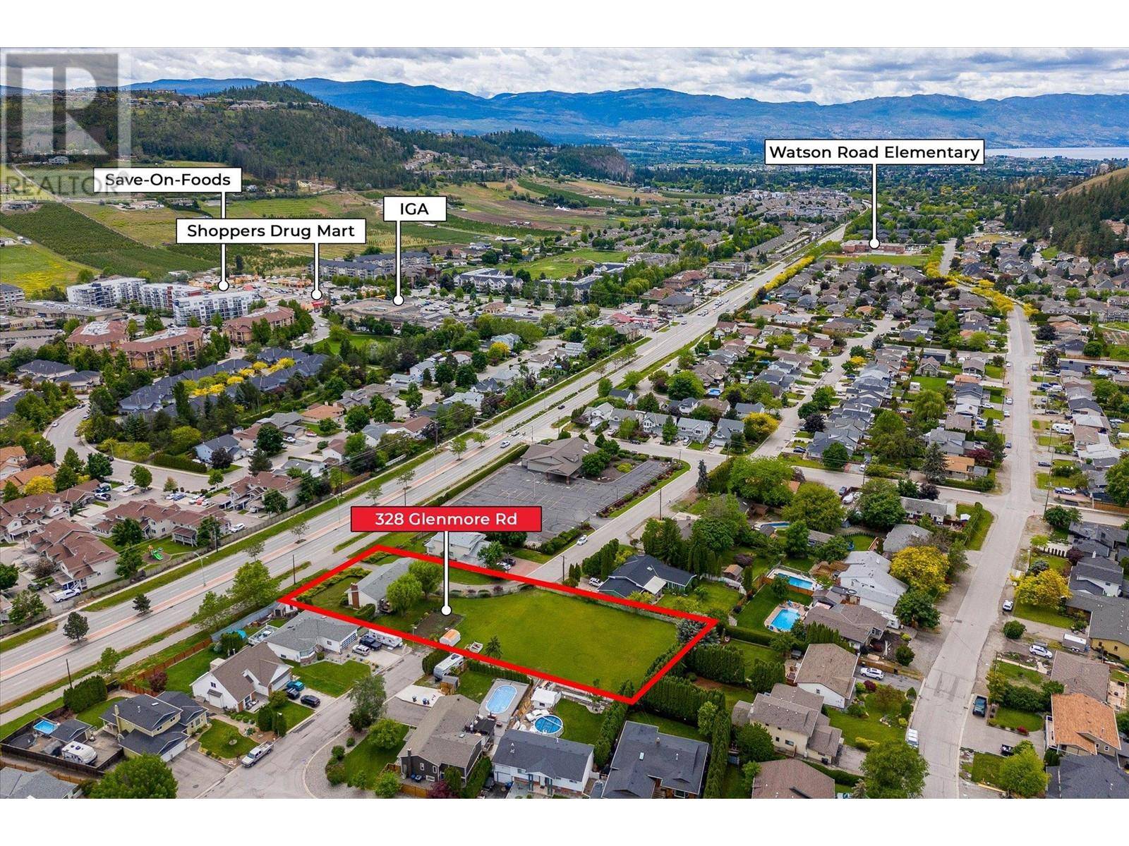 Kelowna, BC V1V1P2,328 Glenmore Road