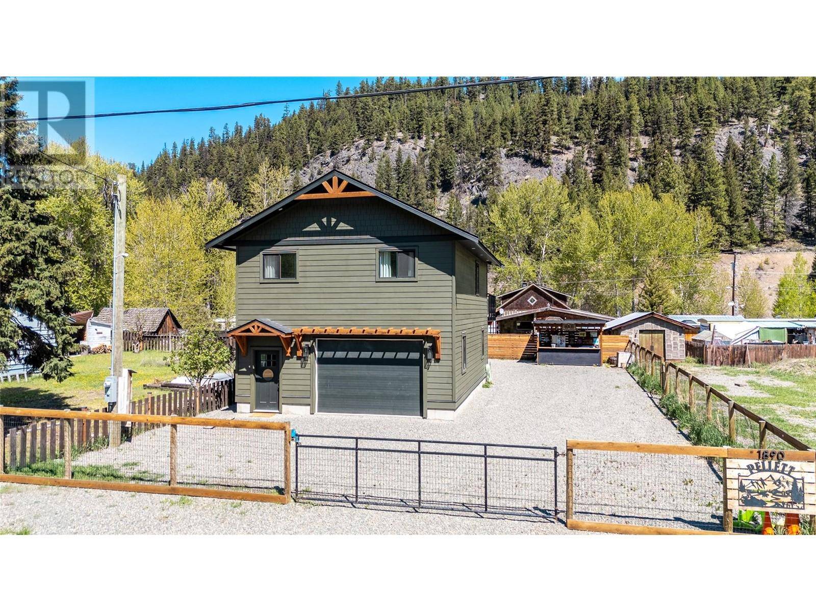 Coalmont-tulameen, BC V0X1W0,1890 Main Street
