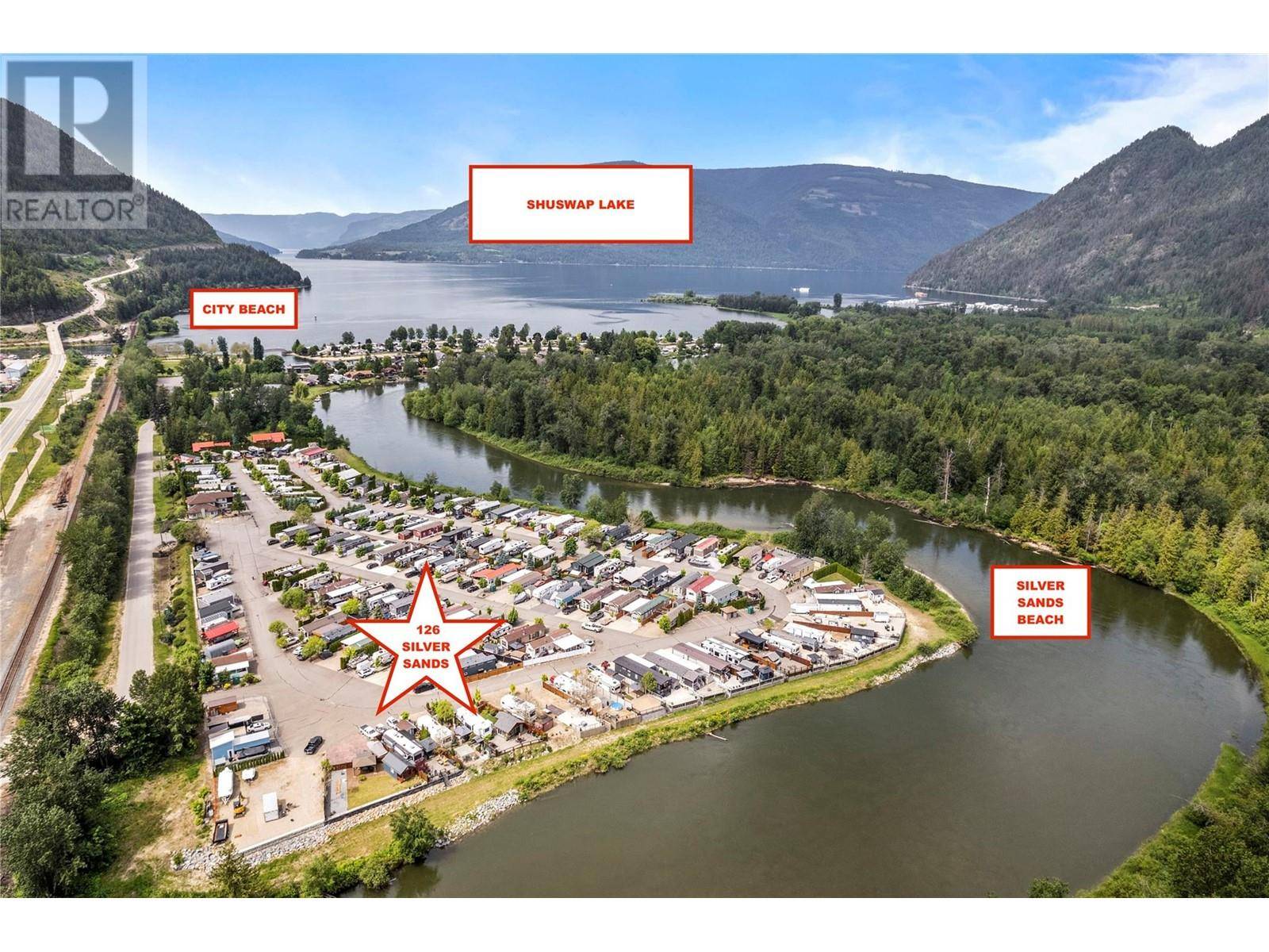 Sicamous, BC V0E2V4,1383 Silver Sands RD #126