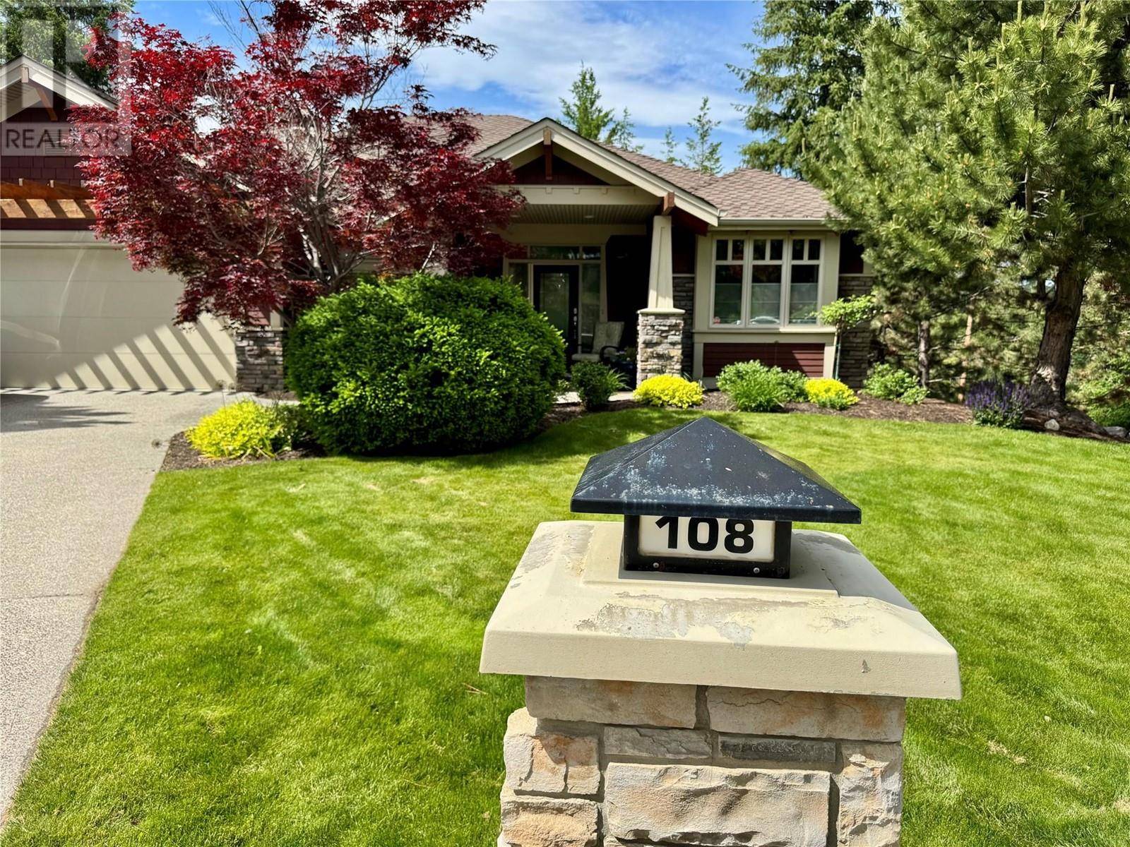 Vernon, BC V1H1V8,108 Mashie Crescent