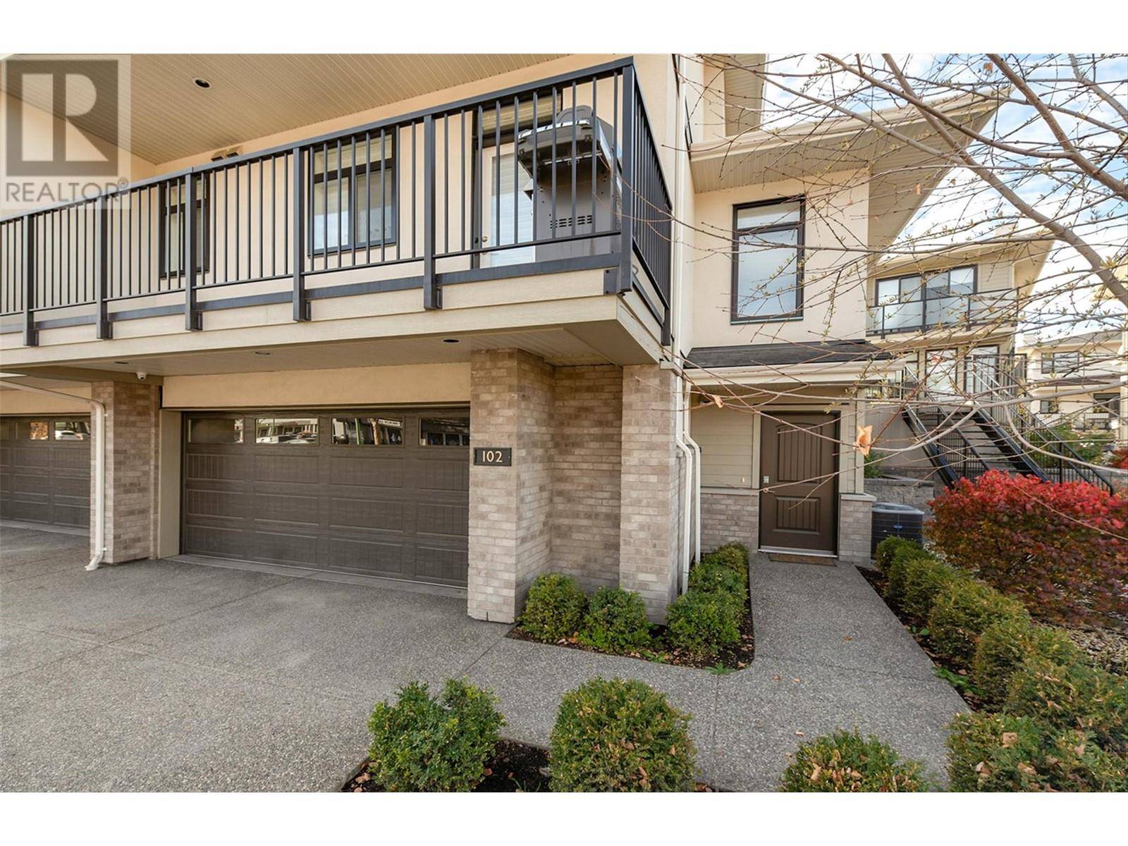 Kelowna, BC V1Y0B2,1102 Cameron AVE #102