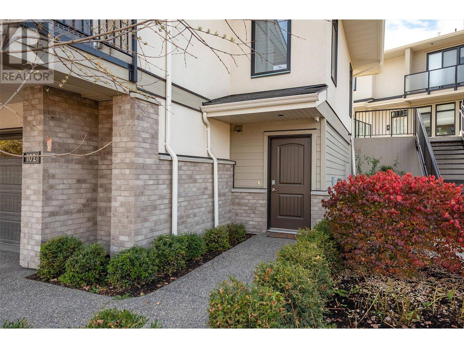 Kelowna, BC V1Y0B2,1102 Cameron AVE #102