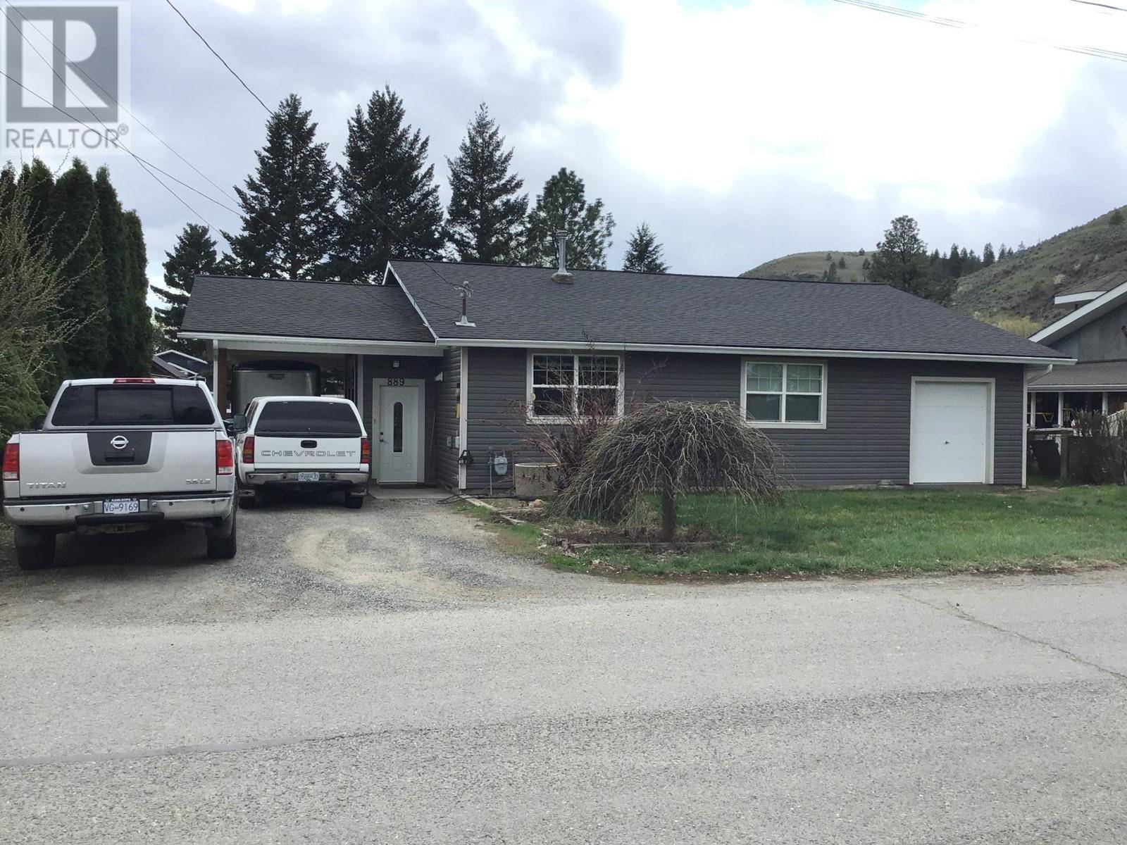 Kamloops, BC V2B6K9,889 ELDER Road