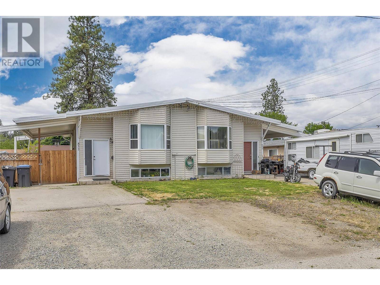 Kelowna, BC V1X3Z9,830/832 Irma Road