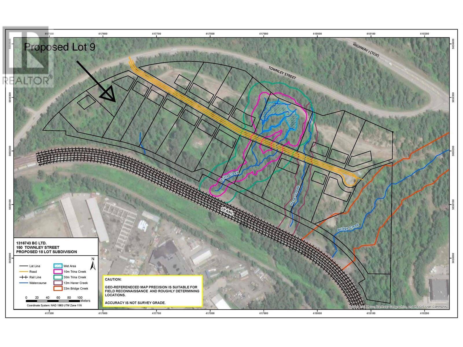 Revelstoke, BC V0E2S0,9 Proposed Lot #9 150 Townley Street