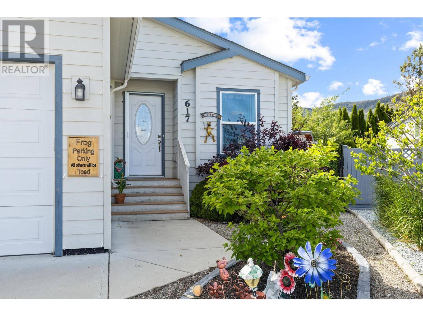 West Kelowna, BC V4T3A3,2440 Old Okanagan HWY #617