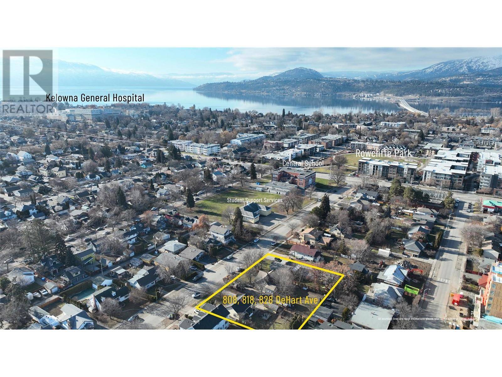 Kelowna, BC V1Y6A1,808 Dehart Avenue