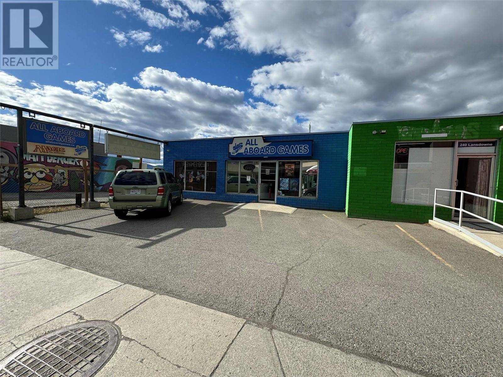 Kamloops, BC V2C1X7,240 / 238 Lansdowne Street Street