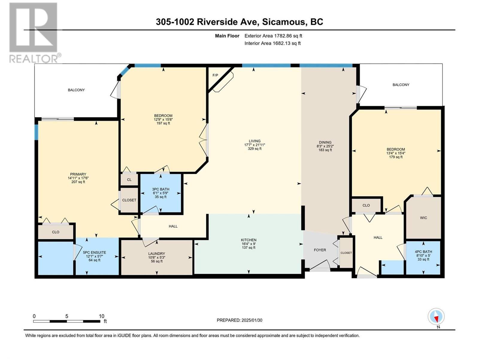 Sicamous, BC V0E2V1,1002 Riverside AVE #305