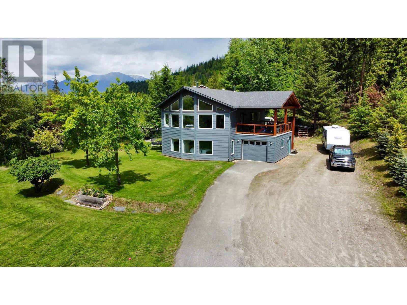 Nakusp, BC V0G1R1,185 DONNELLYS Road