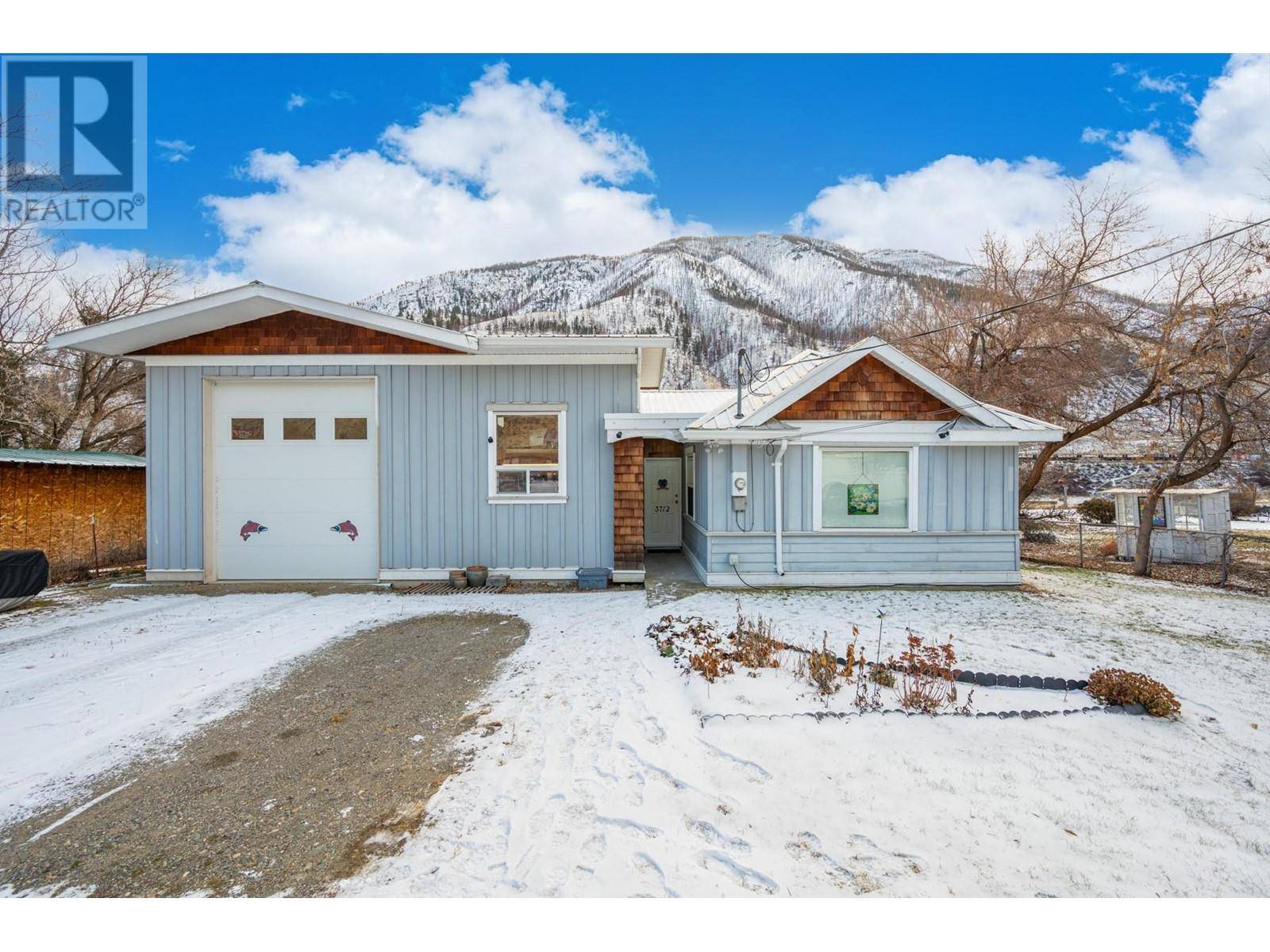 Ashcroft, BC V0K2L0,3712 Riverview Avenue