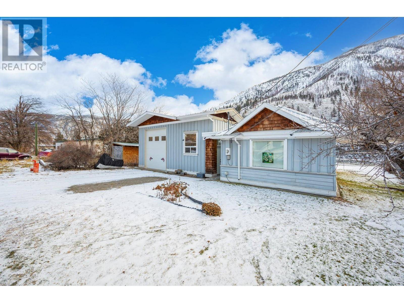 Ashcroft, BC V0K2L0,3712 Riverview Avenue