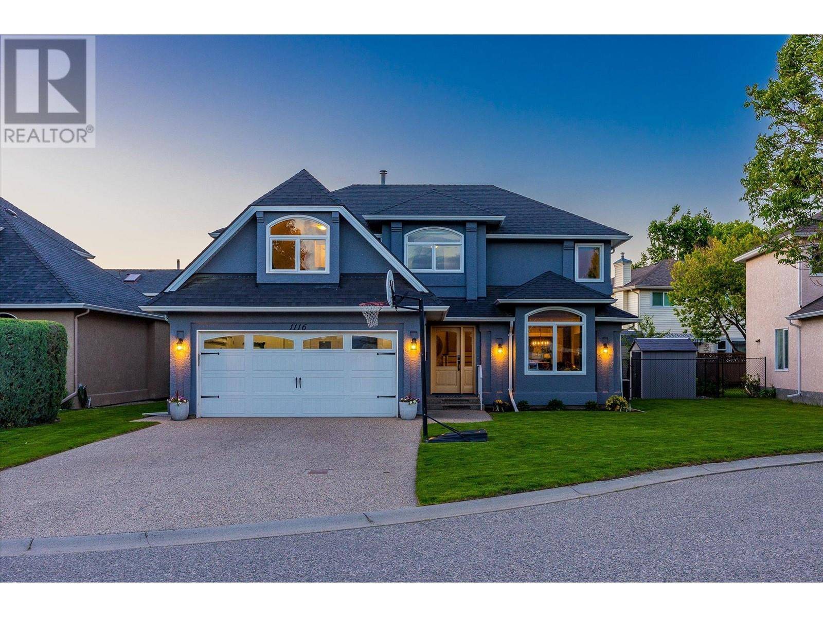 Kelowna, BC V1W3R6,1116 Windermere Court