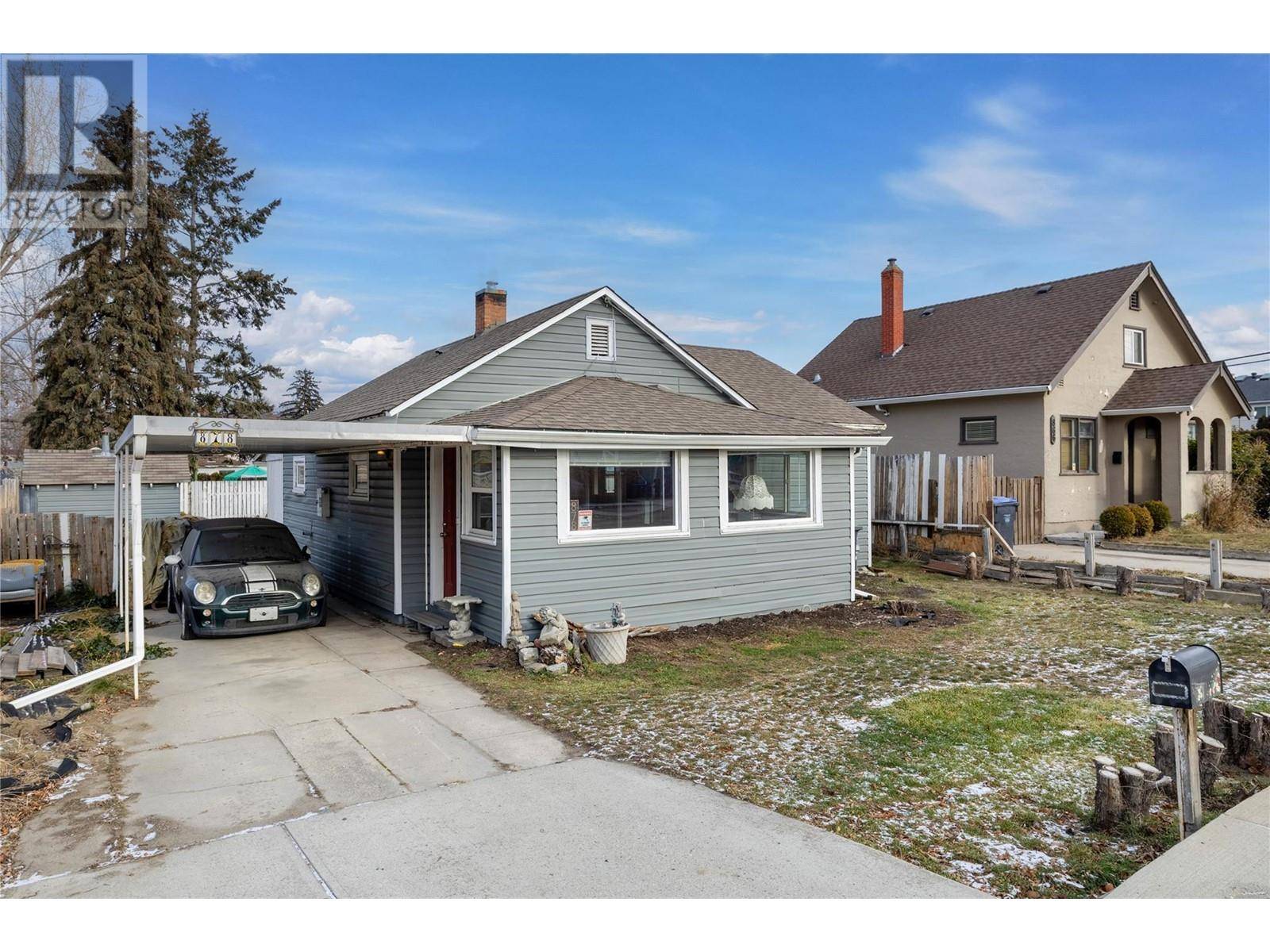 Kelowna, BC V1Y5N6,878 Cadder Avenue