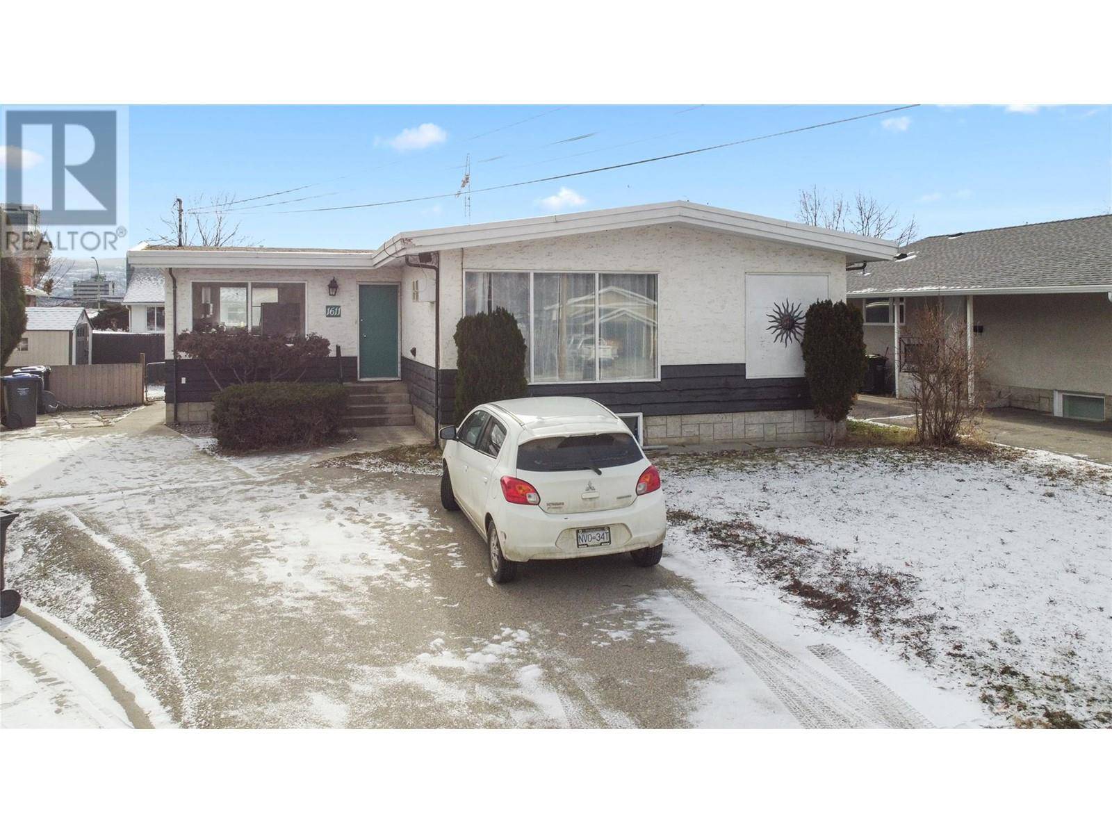 Kelowna, BC V1Y3X1,1611 Elm Street E