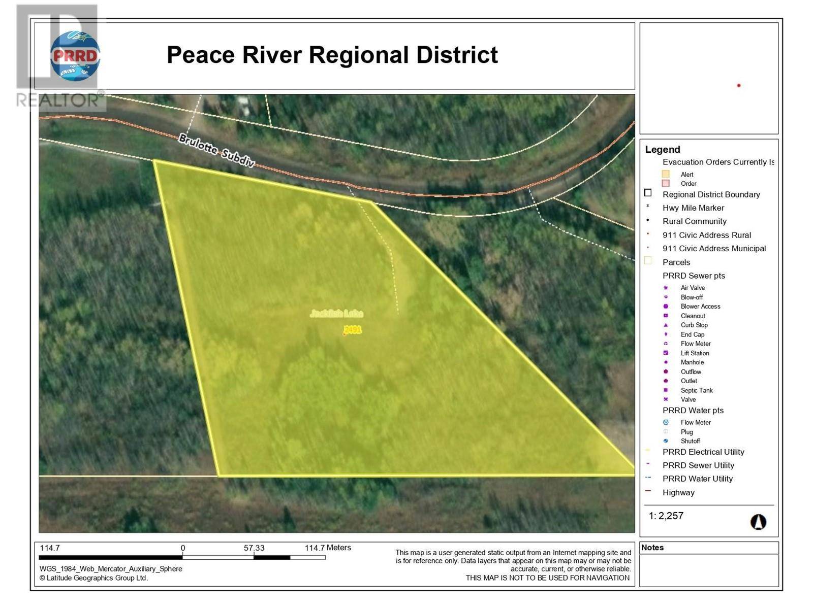 Chetwynd, BC V0C1J0,2491 Brulotte Subdivision
