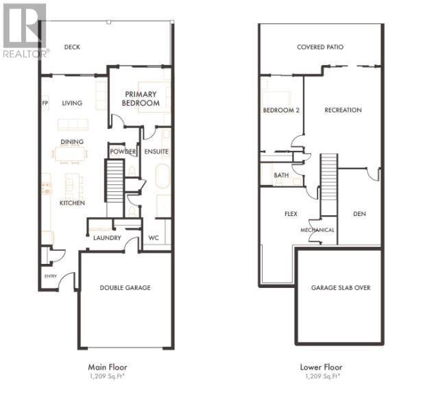 West Kelowna, BC V4T0E3,2835 Canyon Crest DR #2