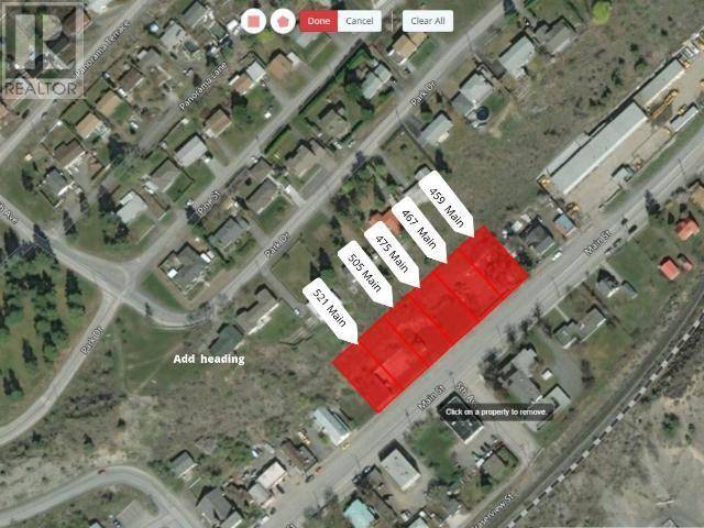 Lillooet, BC V0K1V0,467/459 MAIN Street