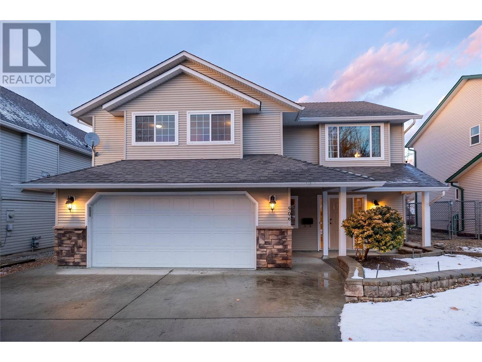 Kelowna, BC V1X6J3,506 Harrop Avenue