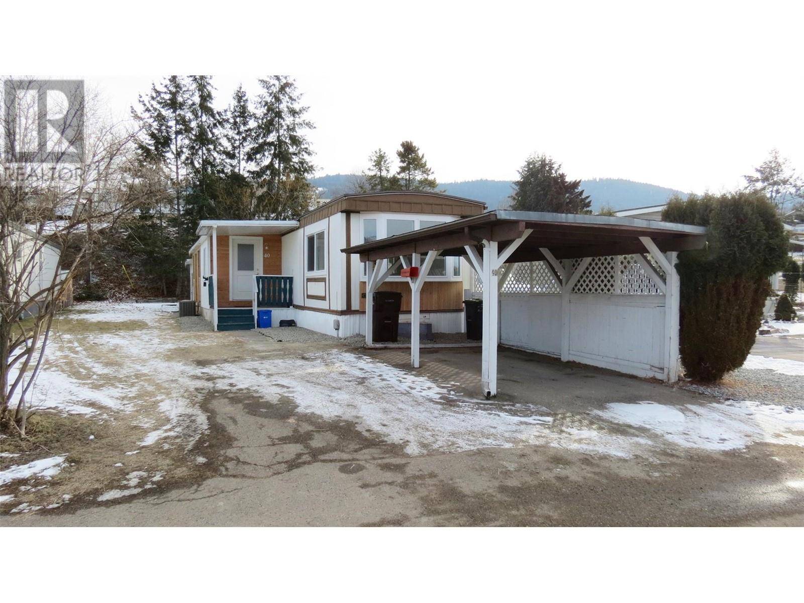 Vernon, BC V1H1X4,6902 Okanagan Landing RD #40