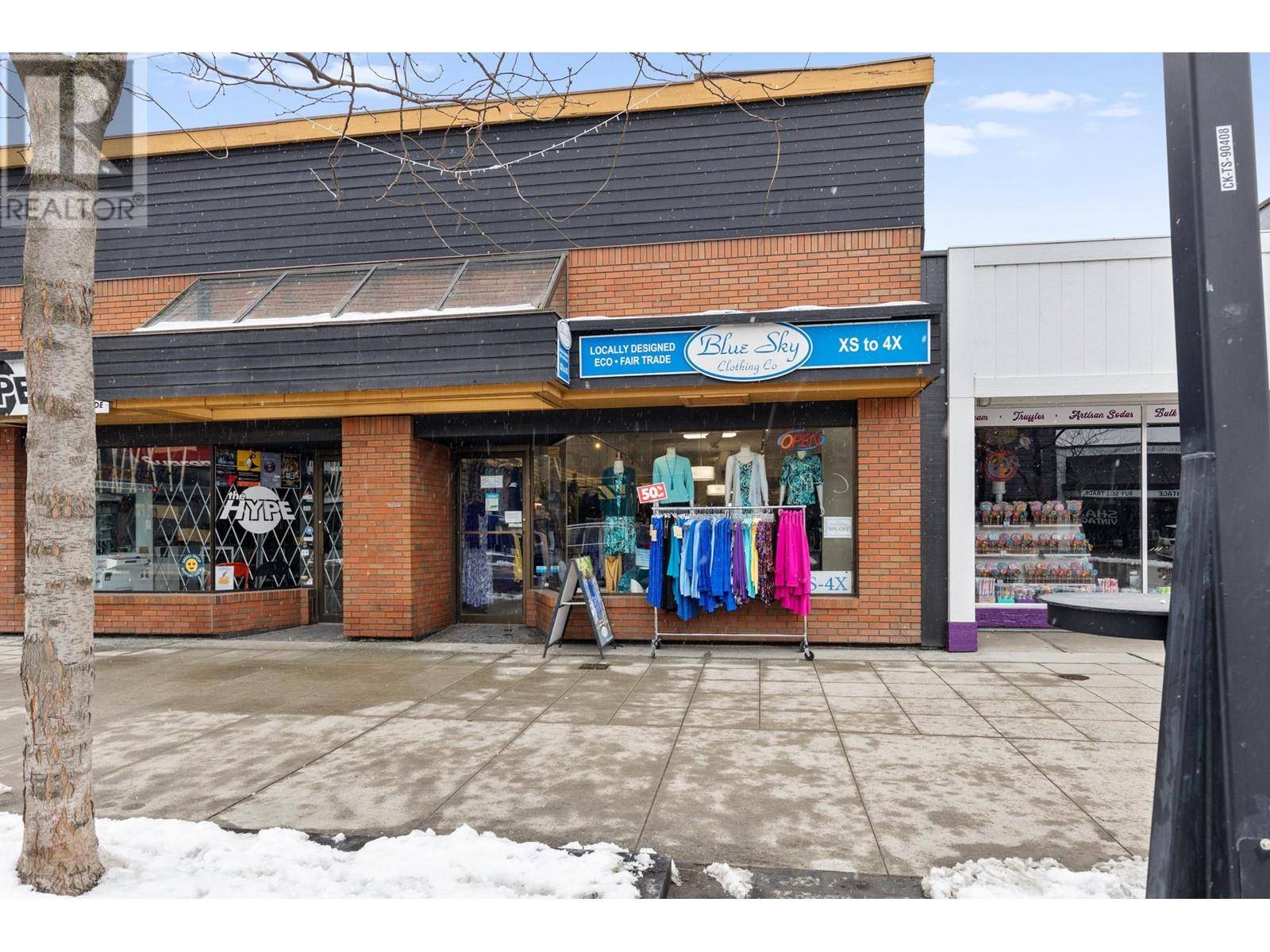 Kelowna, BC V1Y6N9,541 Bernard Avenue