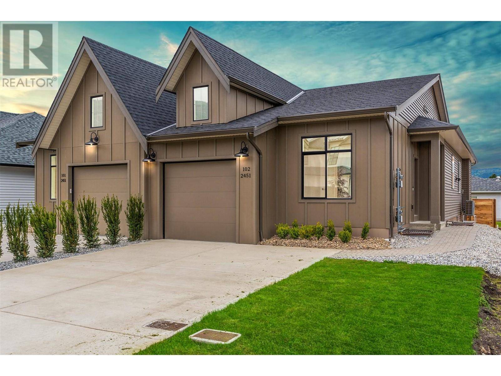 Armstrong, BC V4Y0Y4,2451 Bradley DR #102