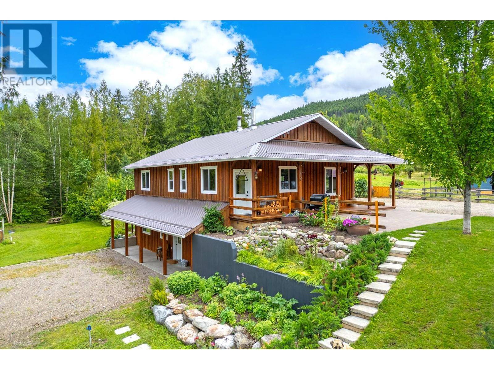 Cherryville, BC V0E2G0,380 Richlands Road