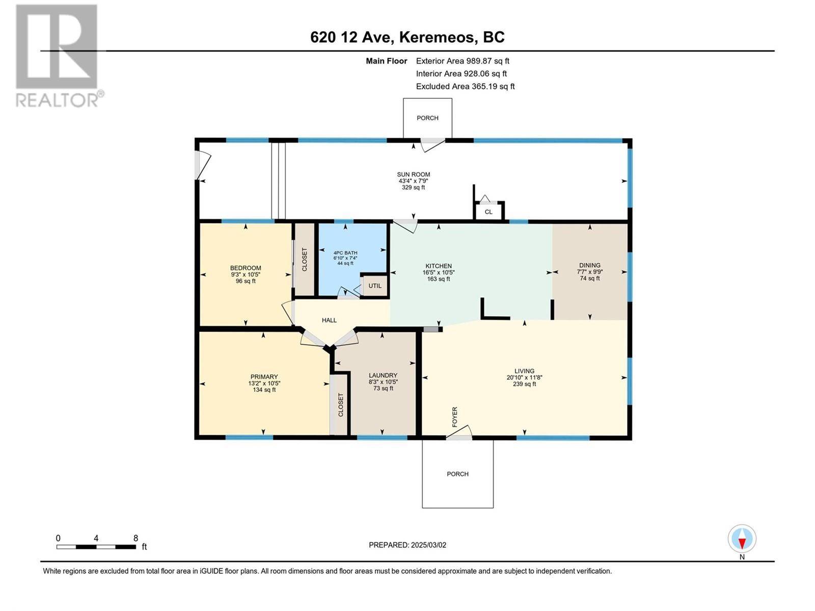 Keremeos, BC V0X1N3,620 12th Avenue