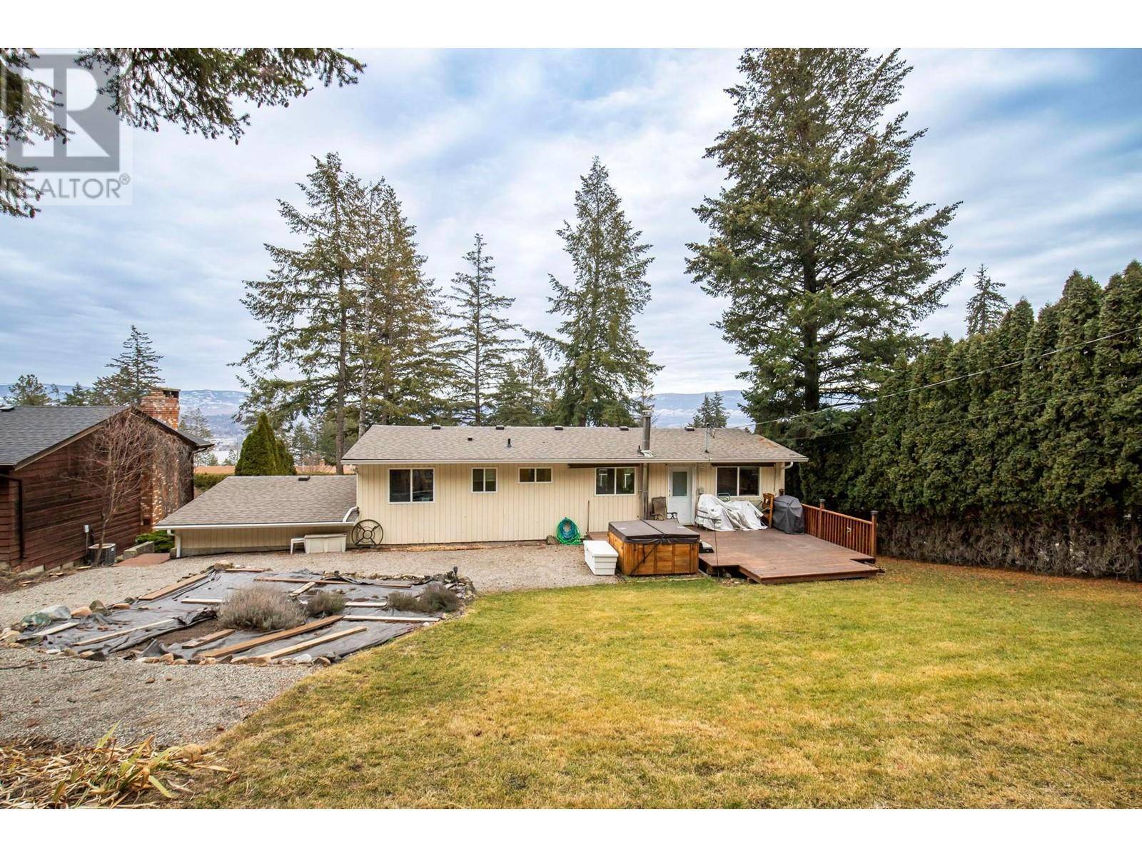 West Kelowna, BC V1Z2R7,1338 Parkinson Road