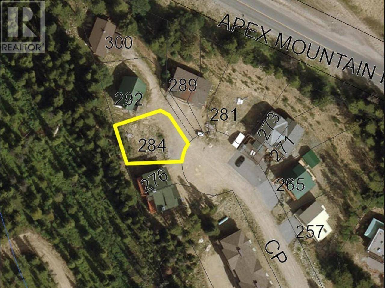 Apex Mountain, BC V0X1K0,284 Clearview Road