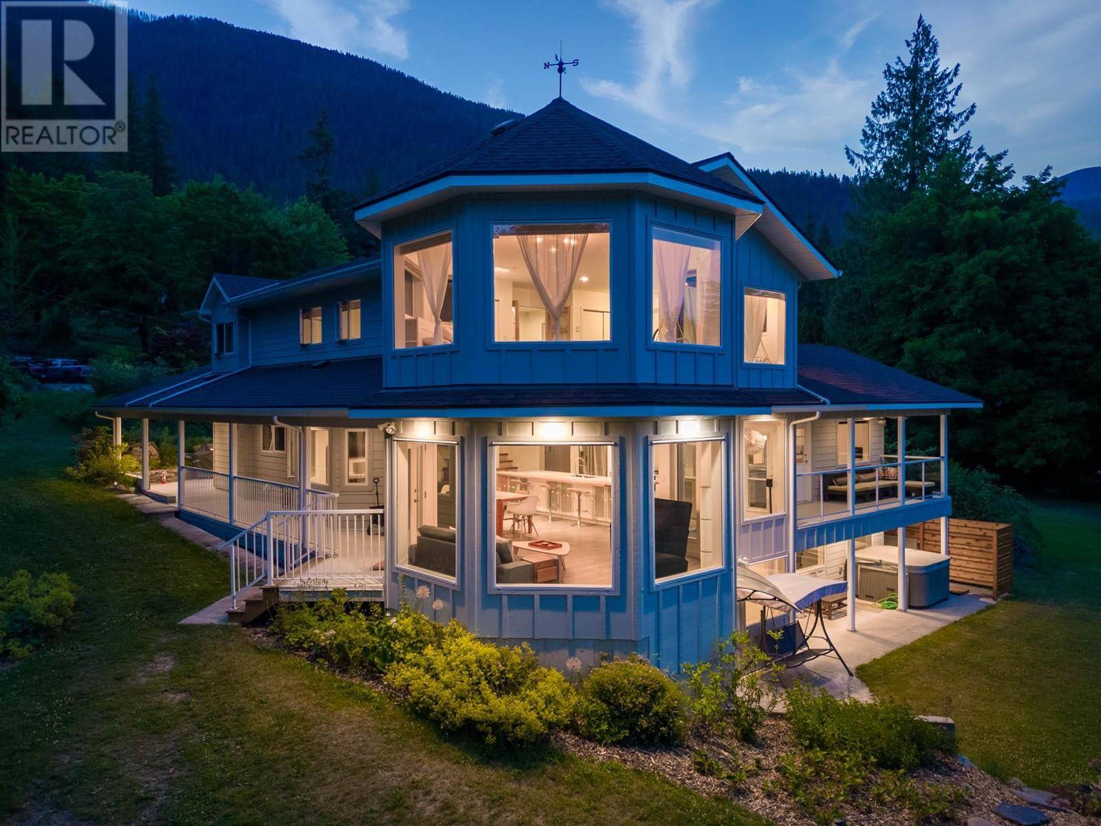 Nelson, BC V1L6N5,4161 HEROUX Road