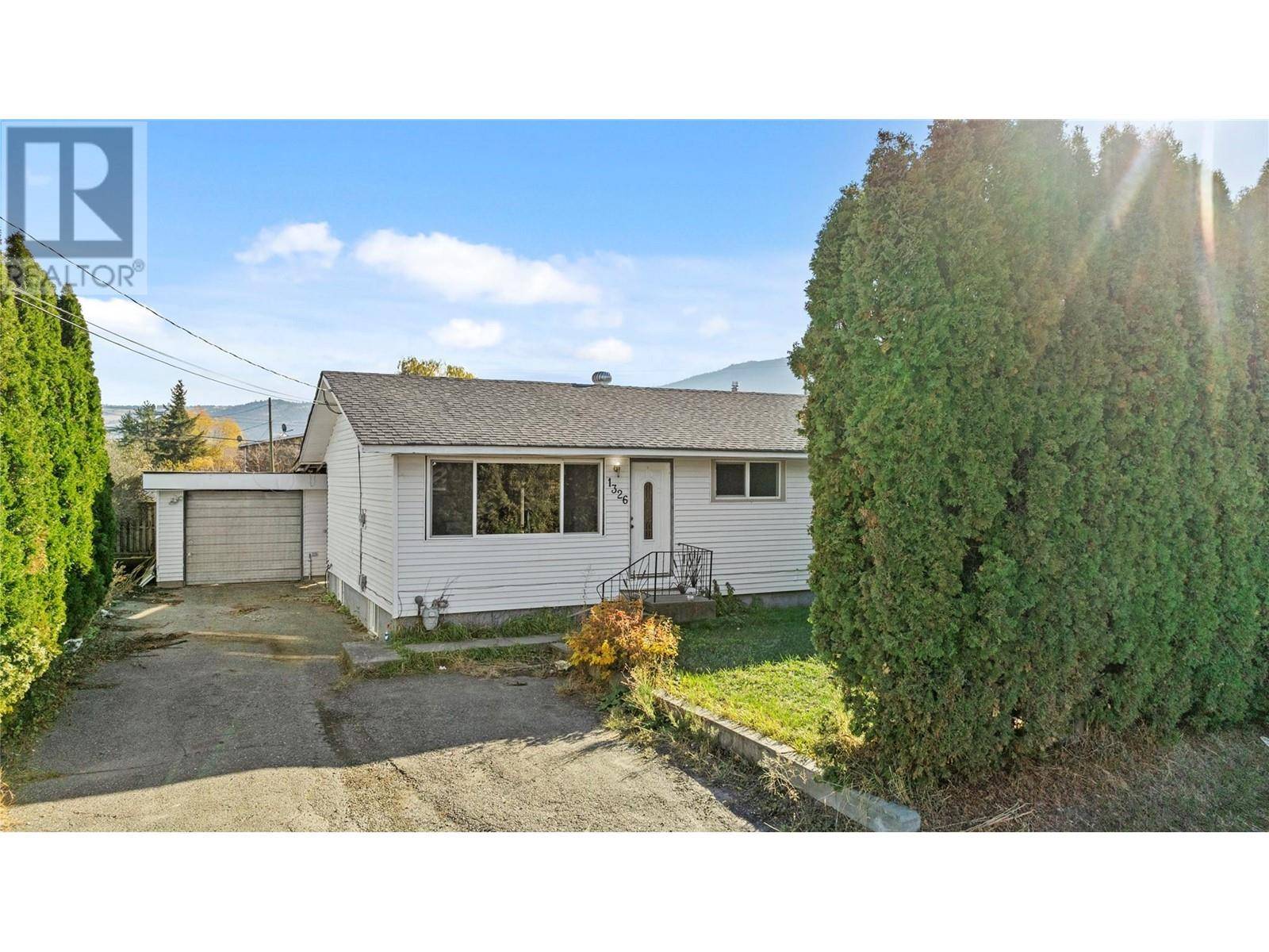 Merritt, BC V1K1B8,1326 PARCEL Street