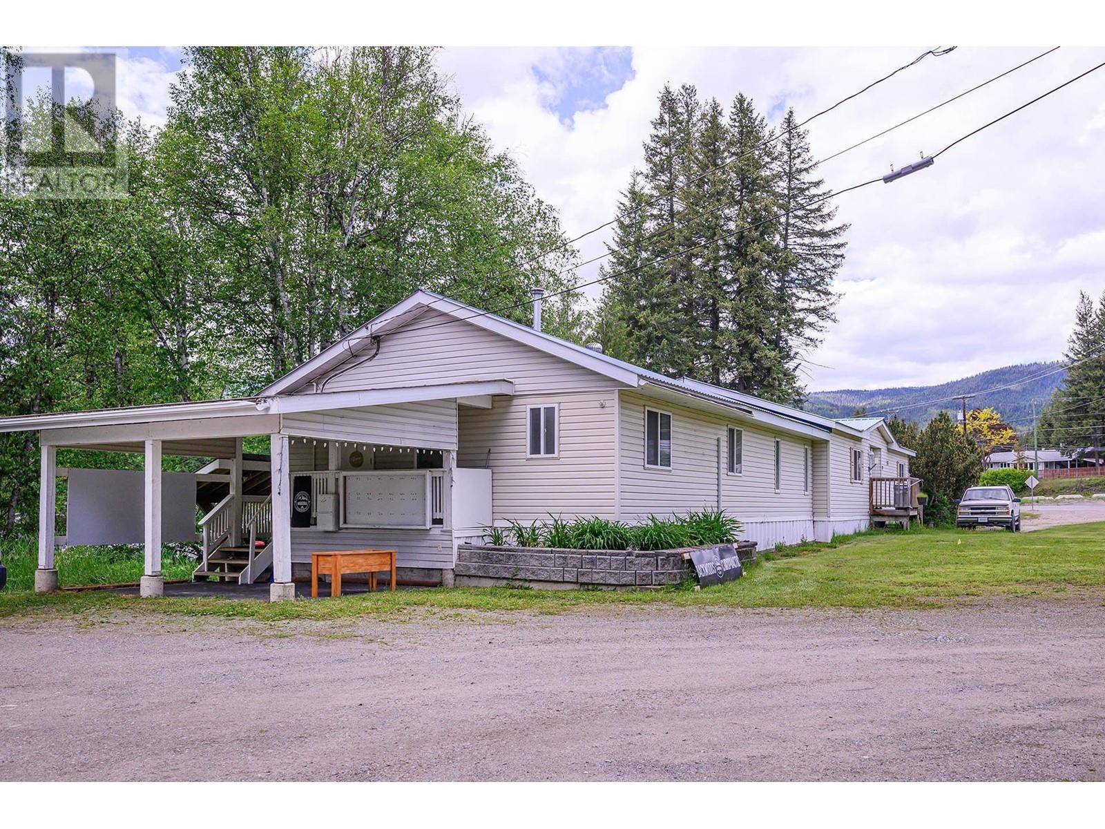 Clearwater, BC V0E1N2,32 OLD N THOMPSON  E Highway