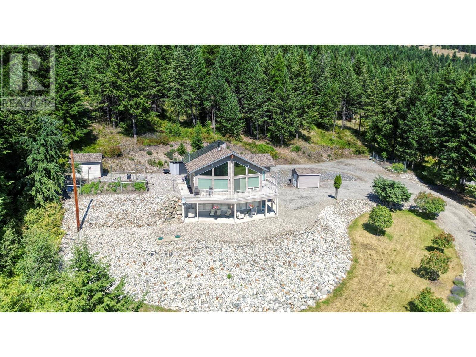 Rock Creek, BC V0H1Y0,1835 Hulme Creek Road