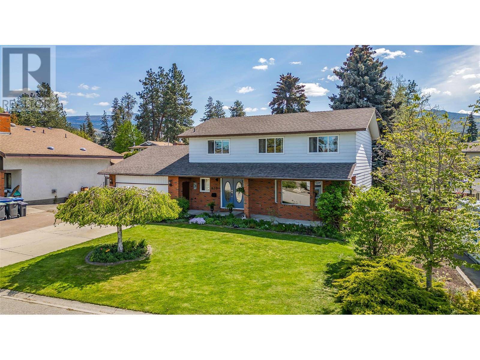 Kelowna, BC V1W2K9,639 Tomby Court