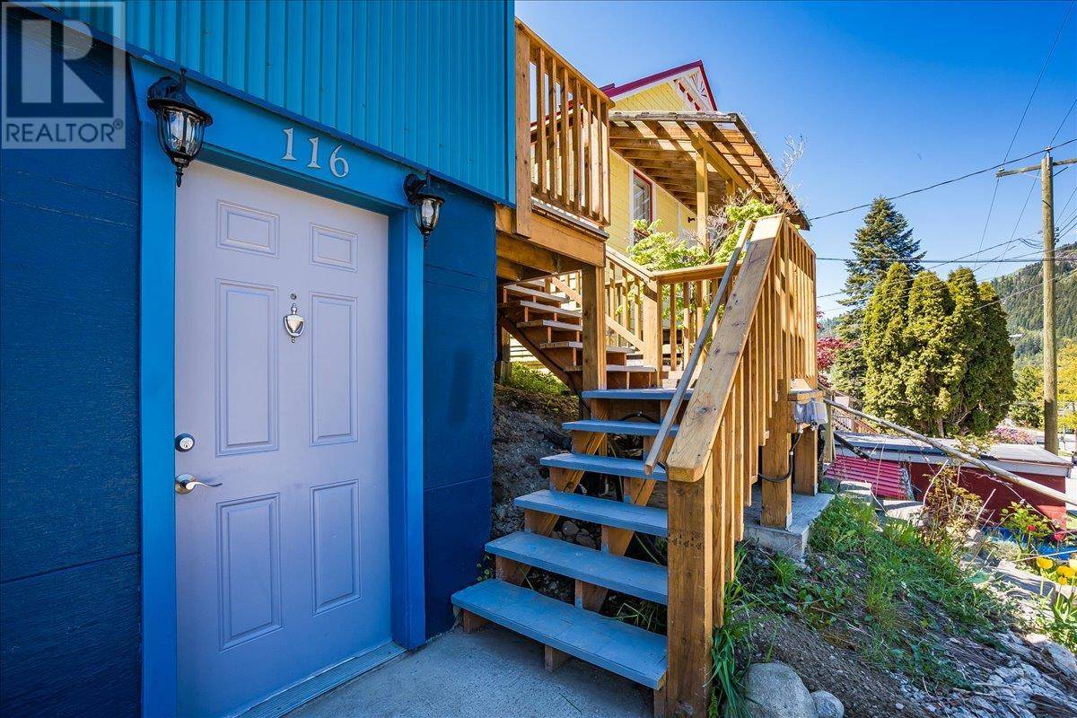 Nelson, BC V1L3Y8,116 Chatham Street