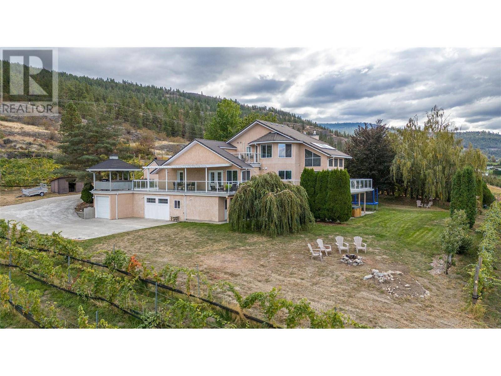 Naramata, BC V0H1N9,963 Clarke Road
