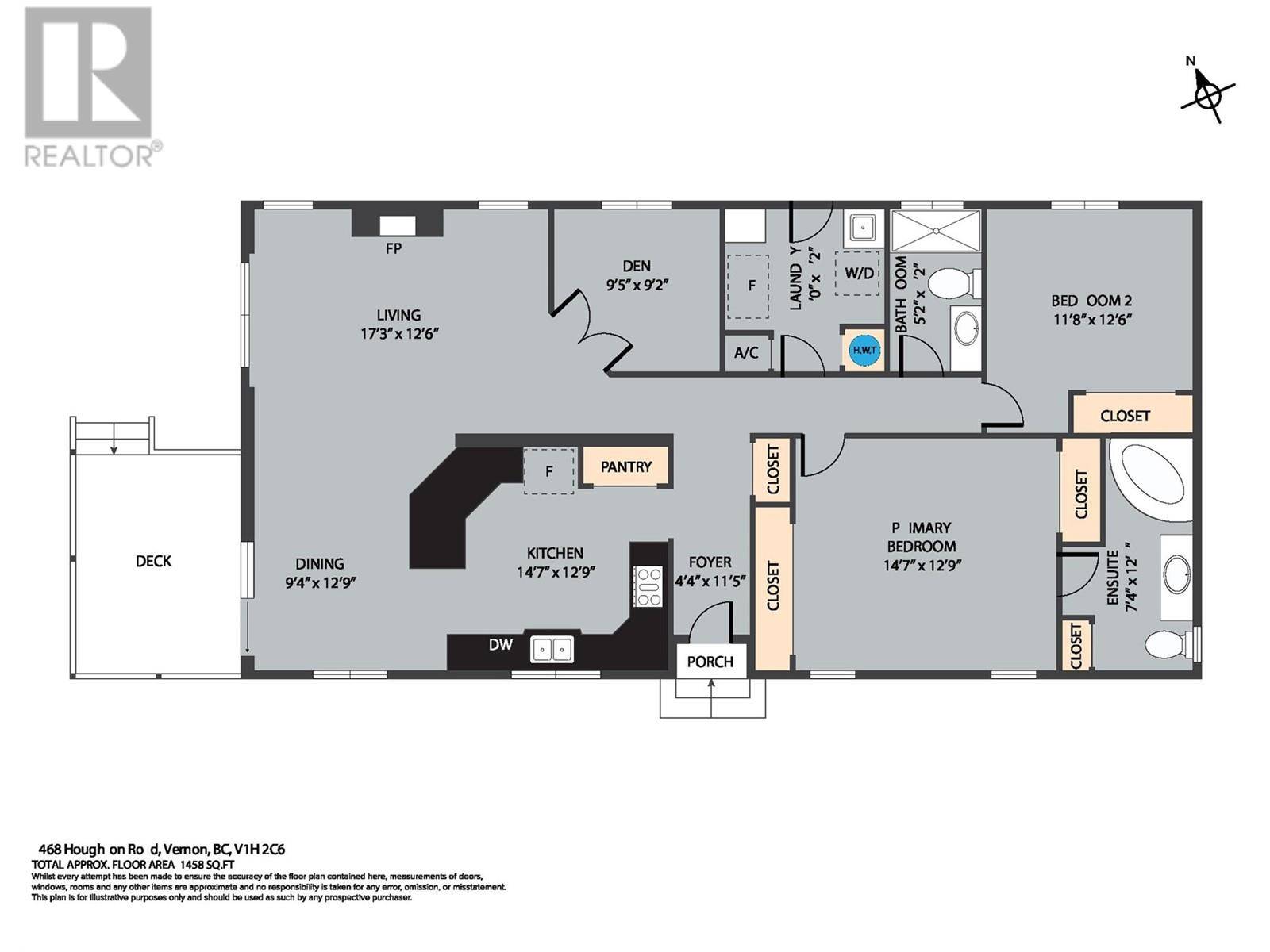 Vernon, BC V1H2C9,9468 Houghton Road