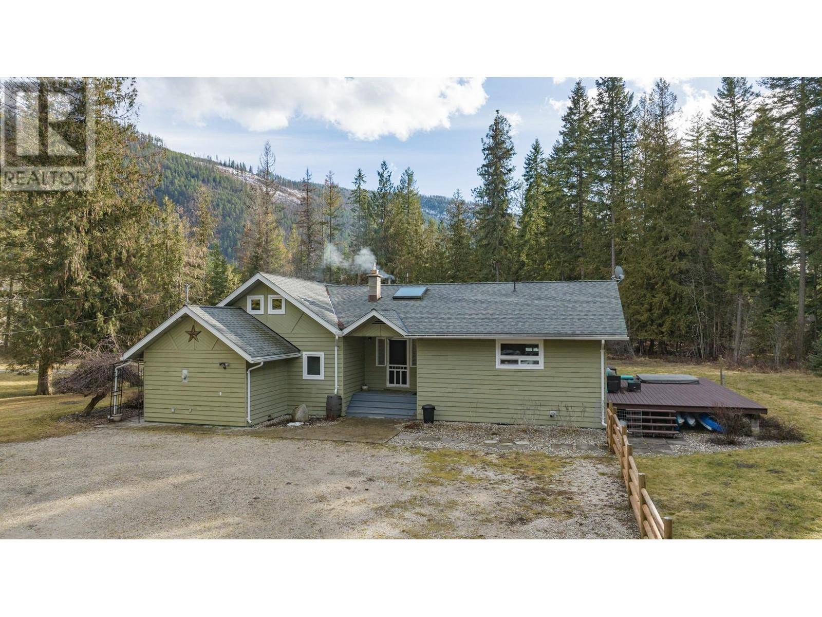 Lumby, BC V0E2G5,1236 Mabel Lake Road